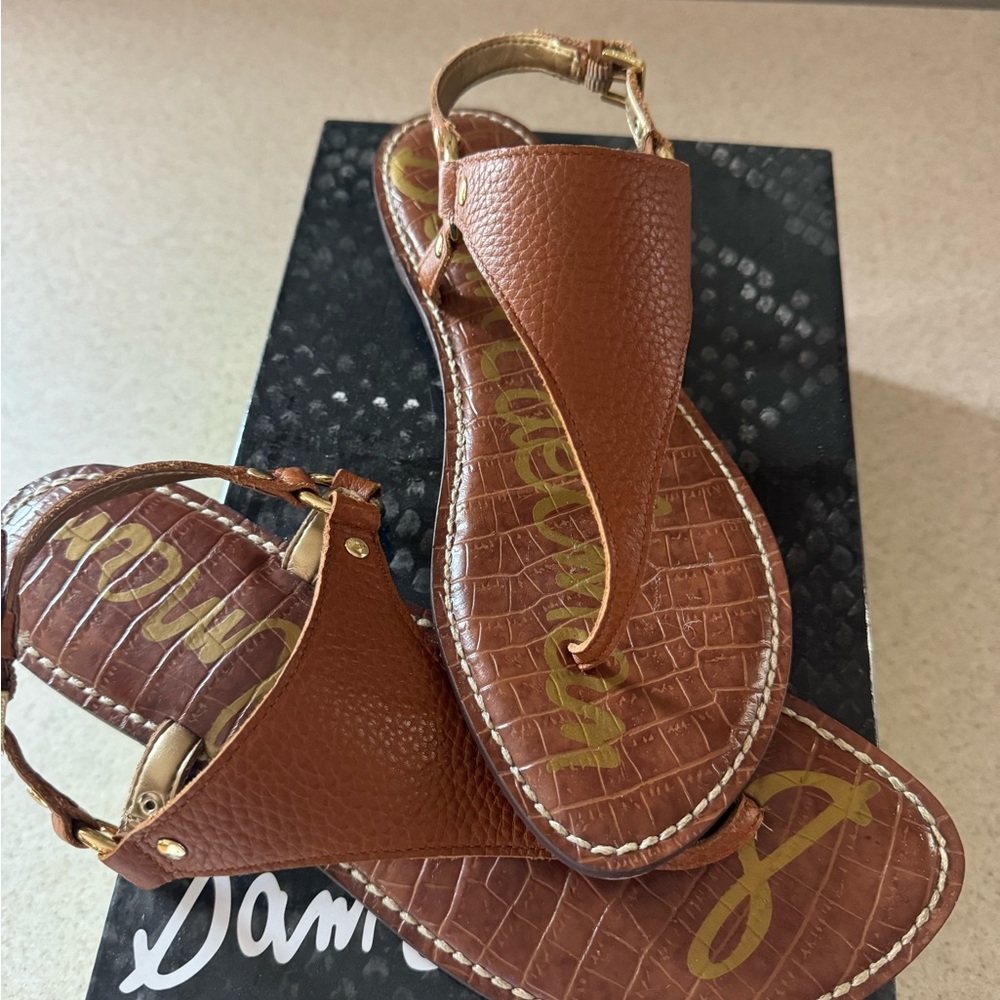 Sam Edelman Greta sandals 8.5 M